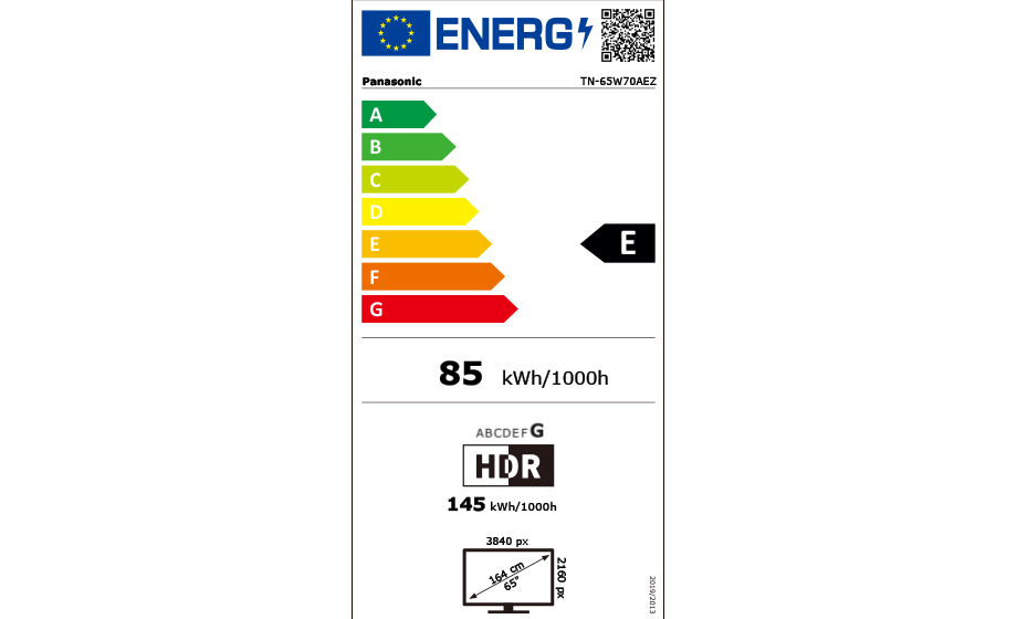 tn-65w70a Energimrke